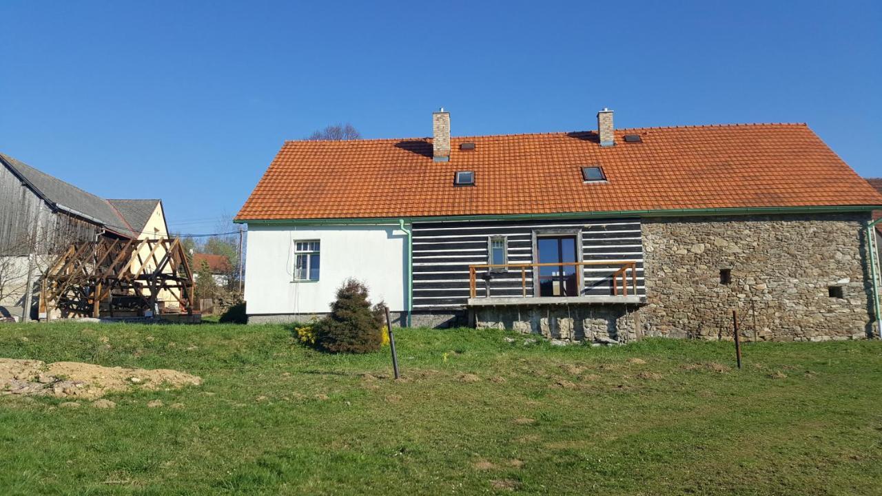 Chalupa U Stanicka Ostruzno  Exterior foto