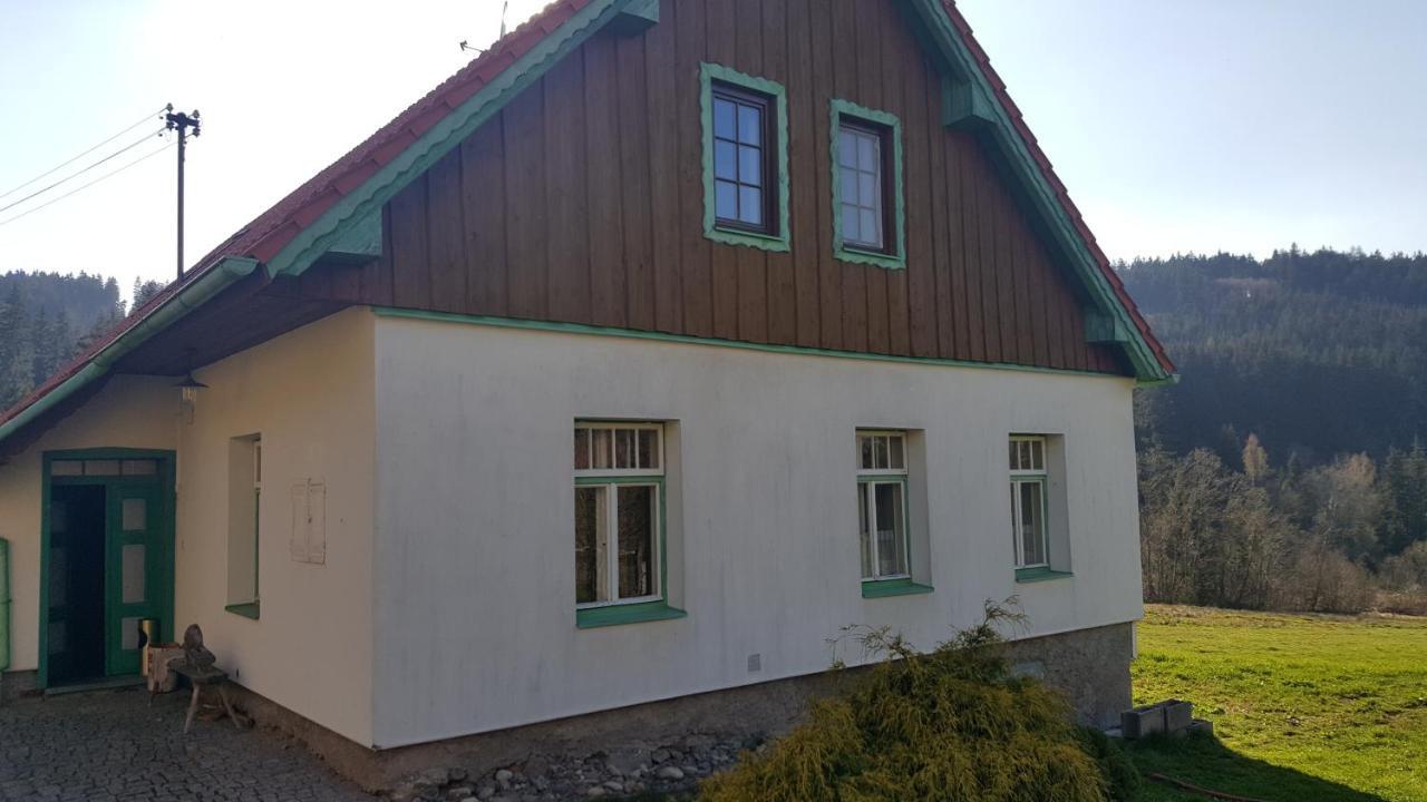 Chalupa U Stanicka Ostruzno  Exterior foto
